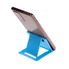 Подставка для телефона Luazon, складная, регулируемая высота, синяя - Фото 6