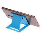 Подставка для телефона Luazon, складная, регулируемая высота, синяя - Фото 7