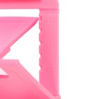 Подставка для телефона LuazON, складная, регулируемая высота, розовая - Фото 3