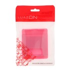 Подставка для телефона LuazON, складная, регулируемая высота, розовая - Фото 5