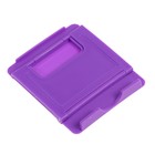 Подставка для телефона Luazon, складная, регулируемая высота, фиолетовая - Фото 8