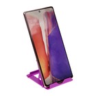 Подставка для телефона Luazon, складная, регулируемая высота, фиолетовая - Фото 3