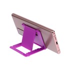 Подставка для телефона Luazon, складная, регулируемая высота, фиолетовая - Фото 10