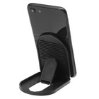 Подставка для телефона Luazon, складная, регулируемая высота, резиновая вставка, чёрная - Фото 4