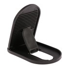 Подставка для телефона Luazon, складная, регулируемая высота, резиновая вставка, чёрная - Фото 5