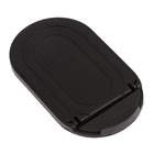 Подставка для телефона Luazon, складная, регулируемая высота, резиновая вставка, чёрная - Фото 6