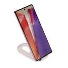 Подставка для телефона Luazon, складная, регулируемая высота, резиновая вставка, белая - Фото 2