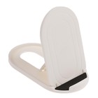 Подставка для телефона Luazon, складная, регулируемая высота, резиновая вставка, белая - Фото 3