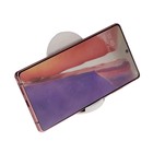 Подставка для телефона Luazon, складная, регулируемая высота, резиновая вставка, белая - Фото 4