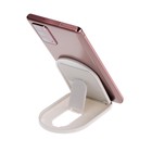 Подставка для телефона Luazon, складная, регулируемая высота, резиновая вставка, белая - Фото 5