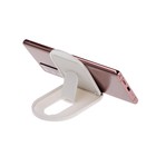 Подставка для телефона Luazon, складная, регулируемая высота, резиновая вставка, белая - Фото 6