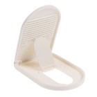 Подставка для телефона Luazon, складная, регулируемая высота, резиновая вставка, белая - Фото 7