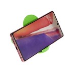 Подставка для телефона Luazon, складная, регулируемая высота, резиновая вставка, зелёная - Фото 4