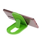 Подставка для телефона Luazon, складная, регулируемая высота, резиновая вставка, зелёная - Фото 6