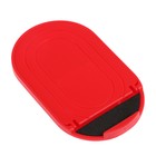 Подставка для телефона LuazON, складная, регулируемая высота, резиновая вставка, красная - Фото 3