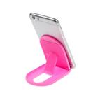 Подставка для телефона LuazON, складная, регулируемая высота, резиновая вставка, розовая - Фото 2