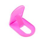 Подставка для телефона LuazON, складная, регулируемая высота, резиновая вставка, розовая - Фото 3