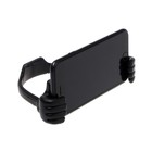 Подставка для телефона Luazon, в форме рук, регулируемая ширина, чёрная - Фото 3