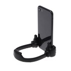 Подставка для телефона Luazon, в форме рук, регулируемая ширина, чёрная - Фото 4