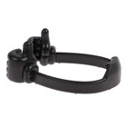 Подставка для телефона Luazon, в форме рук, регулируемая ширина, чёрная - Фото 7