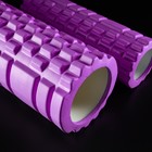 Набор массажных роликов 2 в 1 Sangh, 33х13 см и 30х9 см, цвет фиолетовый - фото 3835196