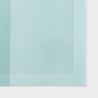 Салфетка сервировочная на стол «Тритон», 45×30 см, бирюзовая - Фото 3