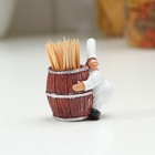 Подставка под зубочистки «Повар» - Фото 1