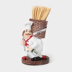 Подставка под зубочистки «Весёлый повар» - Фото 3