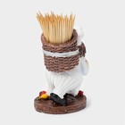 Подставка под зубочистки «Весёлый повар» - Фото 4