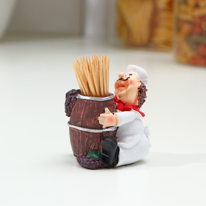 Подставка под зубочистки «Повар» - Фото 1