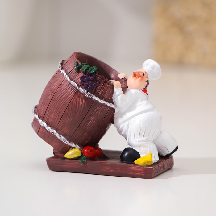 Подставка под зубочистки «Повар» - Фото 1