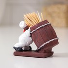 Подставка под зубочистки «Повар» - Фото 4