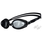 Очки для плавания детские ONLYTOP, беруши, цвета МИКС - Фото 8