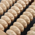 Массажёр для ног «Ножное счастье», 17×14×6 см, 6 рядов, деревянный - Фото 6