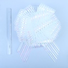 Подарочный бант - шар №10 «Полоски», белый, для упаковки подарков - Фото 4