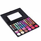 Набор декоративной косметики тени 60 цв., 6 цв румян, 12 бальзамов для губ - Фото 2