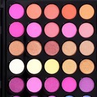 Набор декоративной косметики тени 60 цв., 6 цв румян, 12 бальзамов для губ - Фото 3