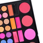 Набор декоративной косметики тени 60 цв., 6 цв румян, 12 бальзамов для губ - Фото 6