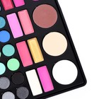 Набор декоративной косметики тени 60 цв., 6 цв румян, 12 бальзамов для губ - Фото 7