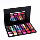 Набор декоративной косметики тени 60 цв., 6 цв румян, 12 бальзамов для губ - Фото 8