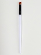 Кисть для макияжа, скошенная, 13.5 (± 1) см, белая - Фото 2