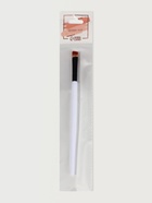 Кисть для макияжа, скошенная, 13.5 (± 1) см, белая - Фото 5