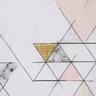 Штора для ванны Доляна «Геометрия», 180×180 см, EVA - Фото 2