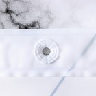 Штора для ванны Доляна «Геометрия», 180×180 см, EVA - Фото 3