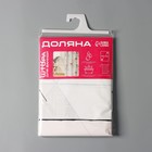 Штора для ванны Доляна «Геометрия», 180×180 см, EVA - Фото 6