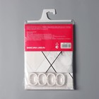 Штора для ванны Доляна «Геометрия», 180×180 см, EVA - Фото 7