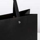 Пакет подарочный Love, 20 × 30 × 10 см - Фото 3