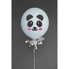 Наклейка на полимерные шары «Панда» - Фото 2