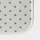 Коврики для ванной и туалета Доляна «Галька», 2 шт., 40×50, 50×80 см - Фото 5