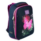 Рюкзак каркасный deVENTE Choice, 38 х 28 х 16, для девочки, Jeans Butterfly - Фото 2